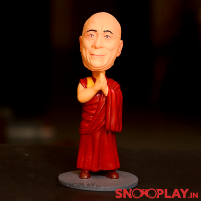 Dalai Lama Bobblehead Action Figurine