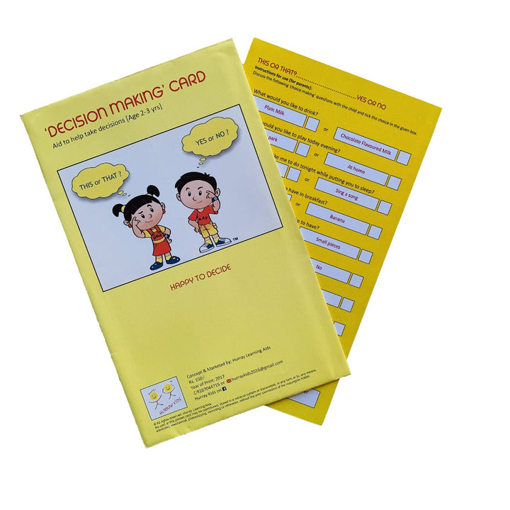 Cognitive Skills Activity Cards (2-3 Years)