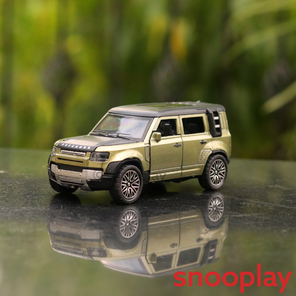 Buy Diecast Defender Pull Back Toy Car on Snooplay India