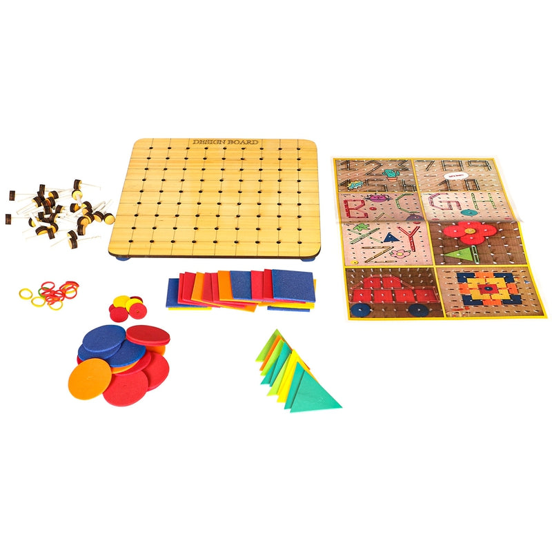 Wooden Fun Toy Design Board