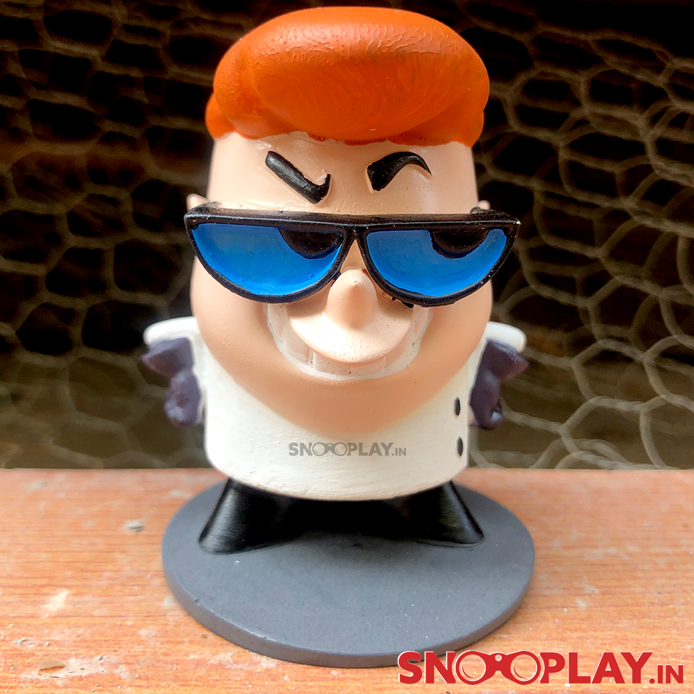 Buy Dexter - Dexter's Labratory Cartoon Network Action Figure (7 cm) best quality room desk table decoration online India best price (7 cm)