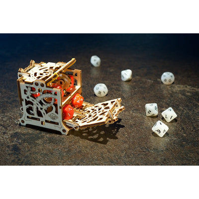 Dice Keeper 3D Assembling Kit - 62 Pieces