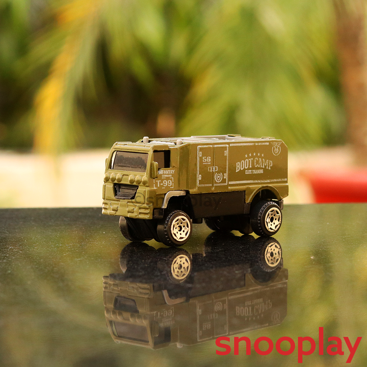 Military Vehicle Toy Set