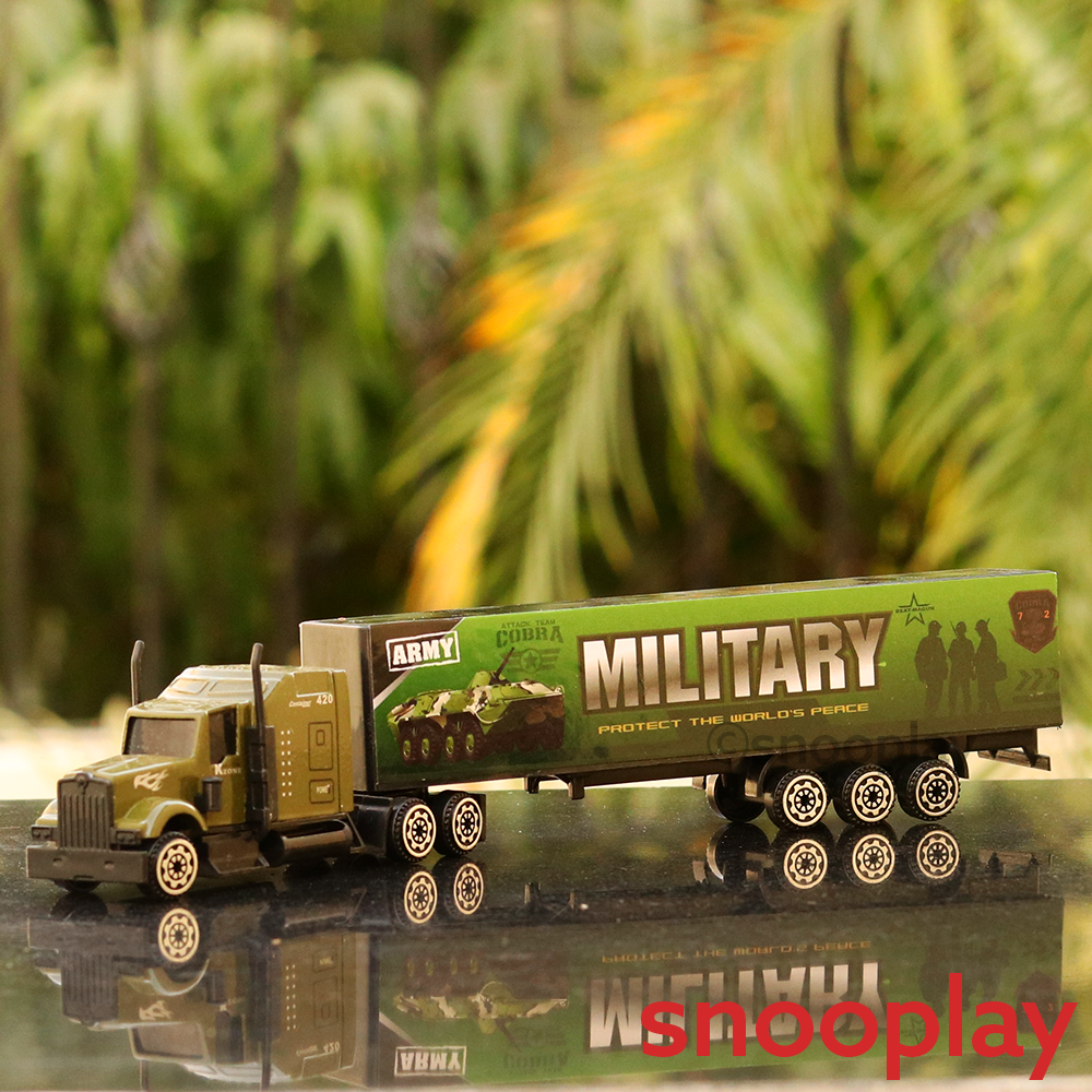 Military Vehicle Toy Set