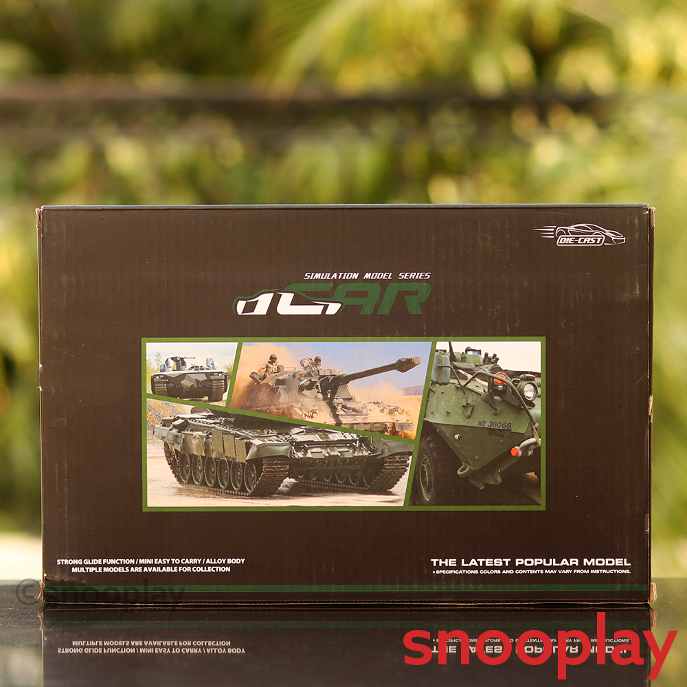 Military Vehicle Toy Set