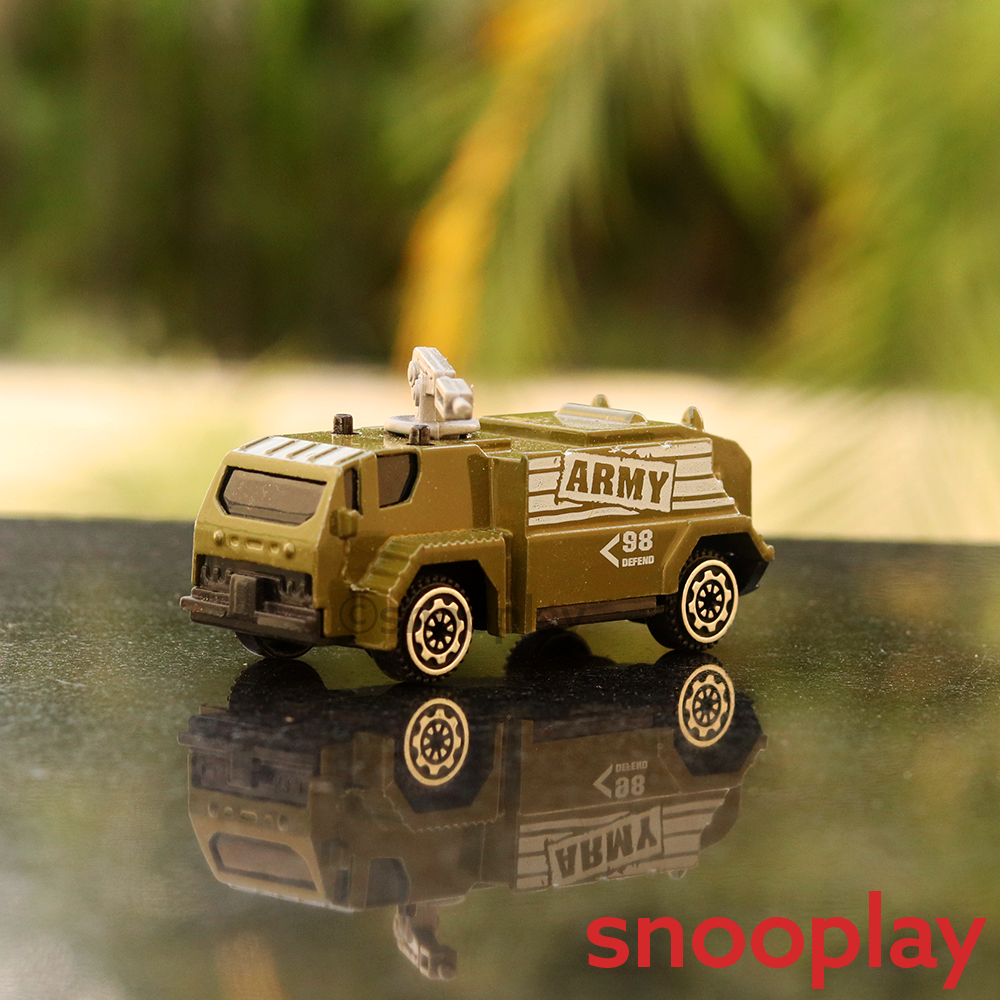 Military Vehicle Toy Set