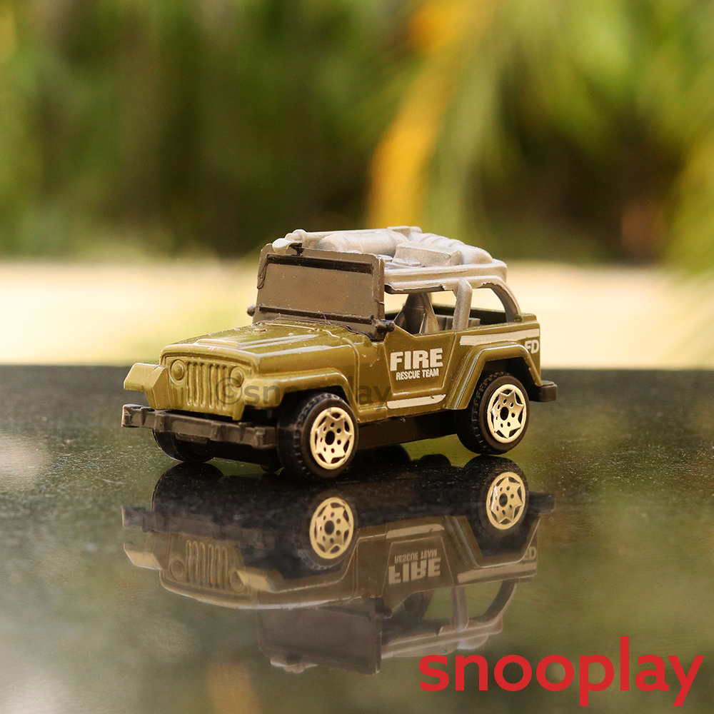 Military Vehicle Toy Set