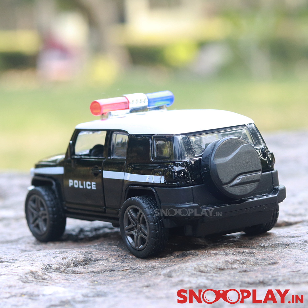 Police SUV Diecast Model Car (1:32 Scale)