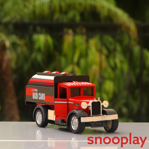 Mud Can Diecast Construction Vehicle Truck - 4337 | Light & Sound (3-10 Years)