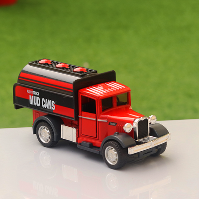 Mud Can (4337) Diecast Construction Vehicle Truck (Light & Sound Effect)