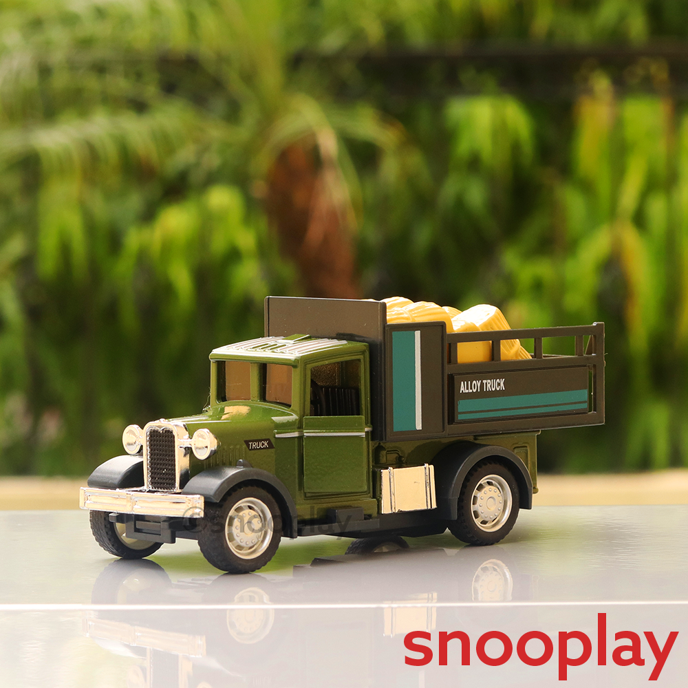 Yellow Grass (4343) Diecast Truck Construction Vehicle (with Sound & Light Effect)