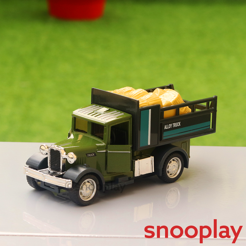 Yellow Grass (4343) Diecast Truck Construction Vehicle (with Sound & Light Effect)