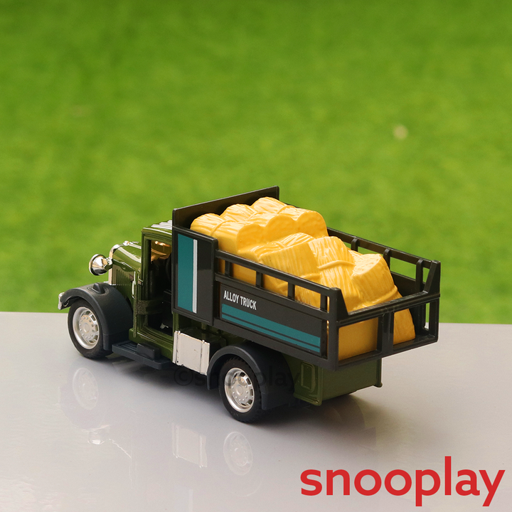 Yellow Grass (4343) Diecast Truck Construction Vehicle (with Sound & Light Effect)