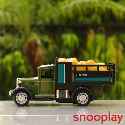 Yellow Grass (4343) Diecast Truck Construction Vehicle (with Sound & Light Effect)