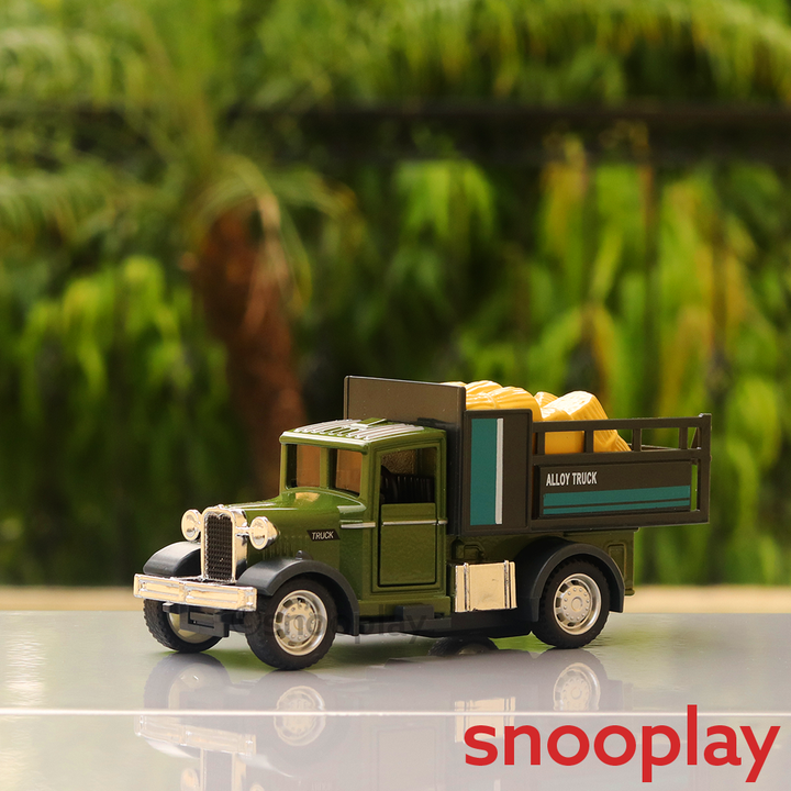 Yellow Grass (4343) Diecast Truck Construction Vehicle (with Sound & Light Effect)