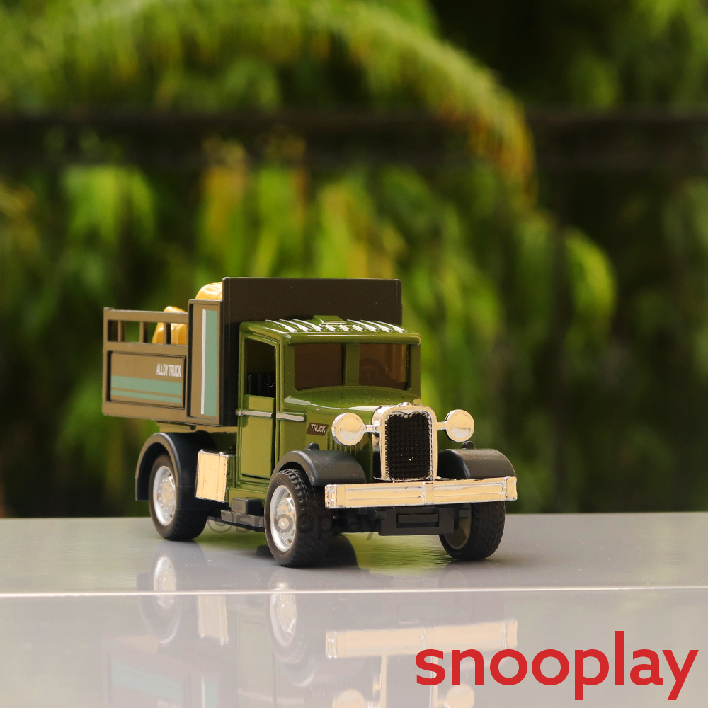 Yellow Grass (4343) Diecast Truck Construction Vehicle (with Sound & Light Effect)