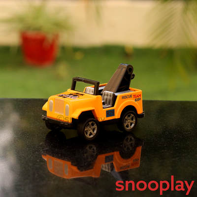 Diecast Pull Back Jeep Set-4 (4328)