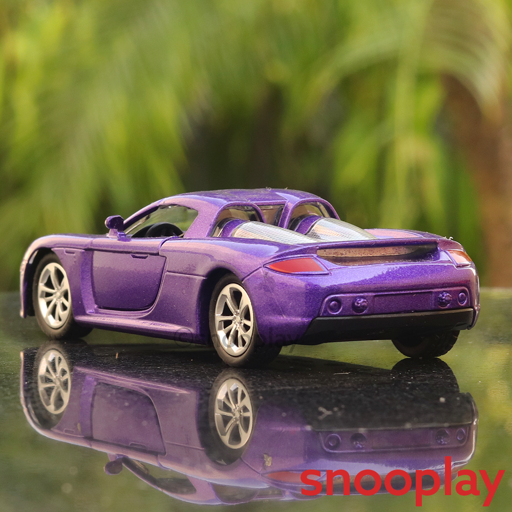 Road Burner Diecast Car (4340) resembling Porsche Carrera (Assorted Colours)