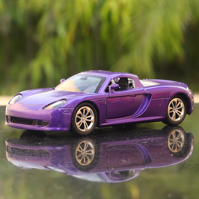 Road Burner Diecast Car (4340) resembling Porsche Carrera (Assorted Colours)