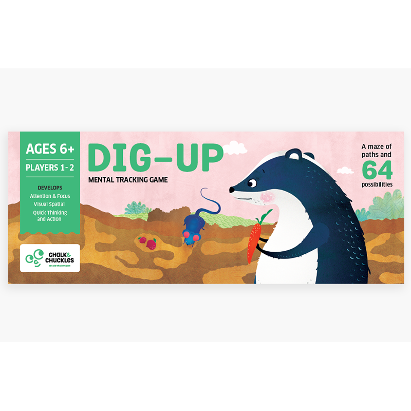 Dig Up Board Game