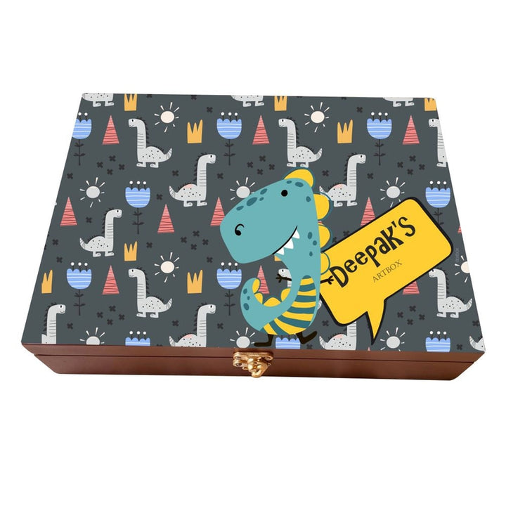 Personalised Artbox - Dinosaur Pattern (COD Not Available)