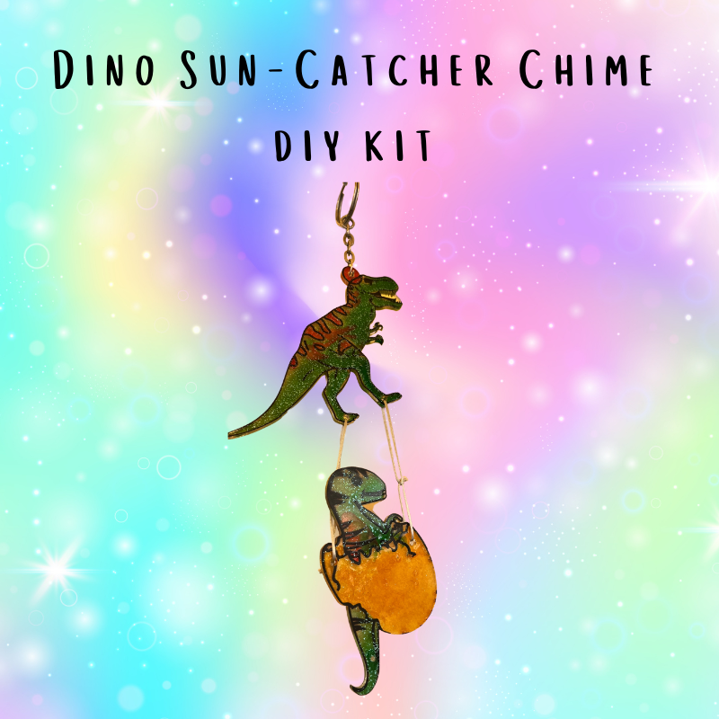 Dino Sun Catcher Activity Kit (3-5 Years)