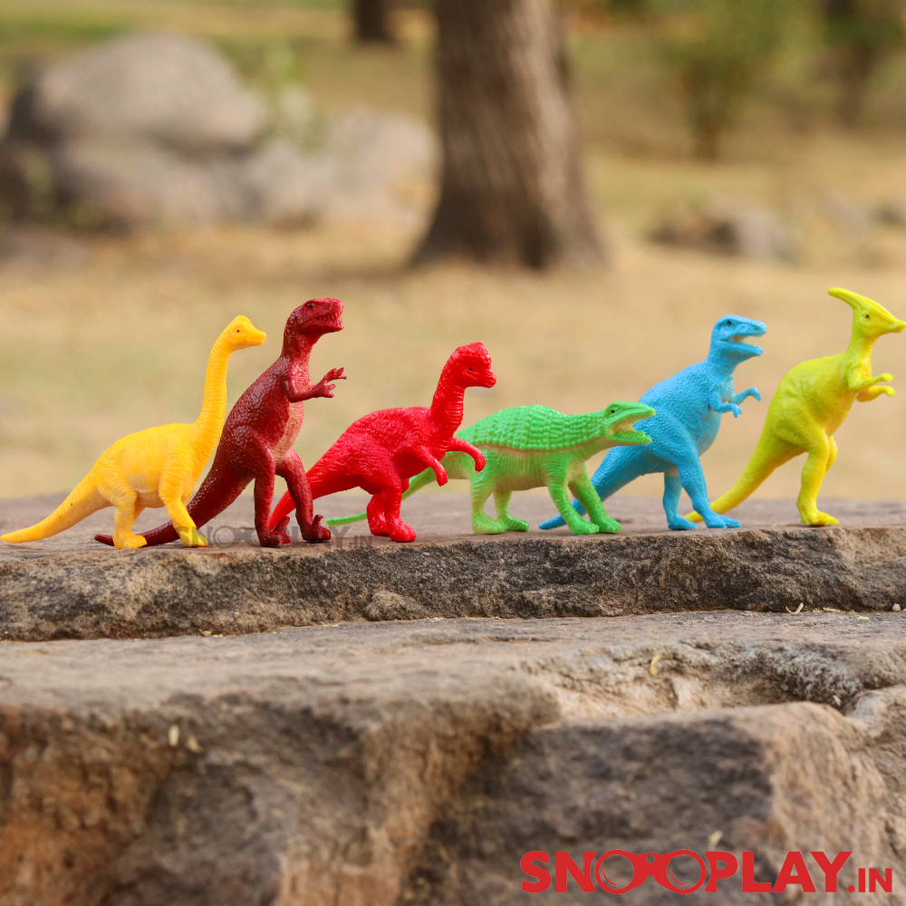 Dinosaur Figures (Set of 12) Playset For Kids