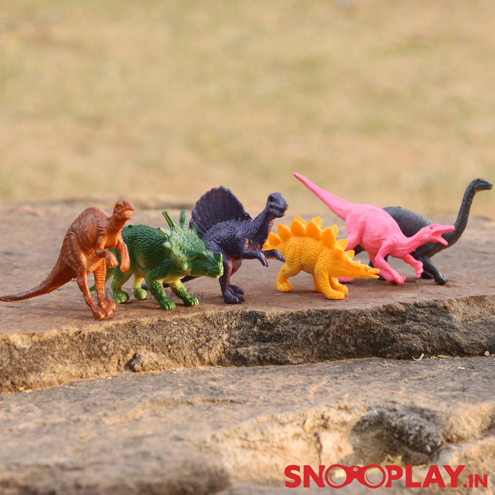 Dinosaur Figures (Set of 12) Playset For Kids