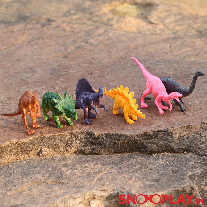 Dinosaur Figures (Set of 12) Playset For Kids