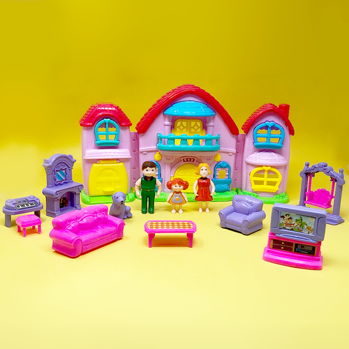 New Little Master Family Welcome House (3-6 Years)
