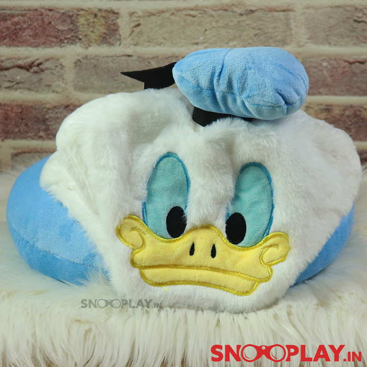 Donald Duck Neck Pillow (Hoodie Style)