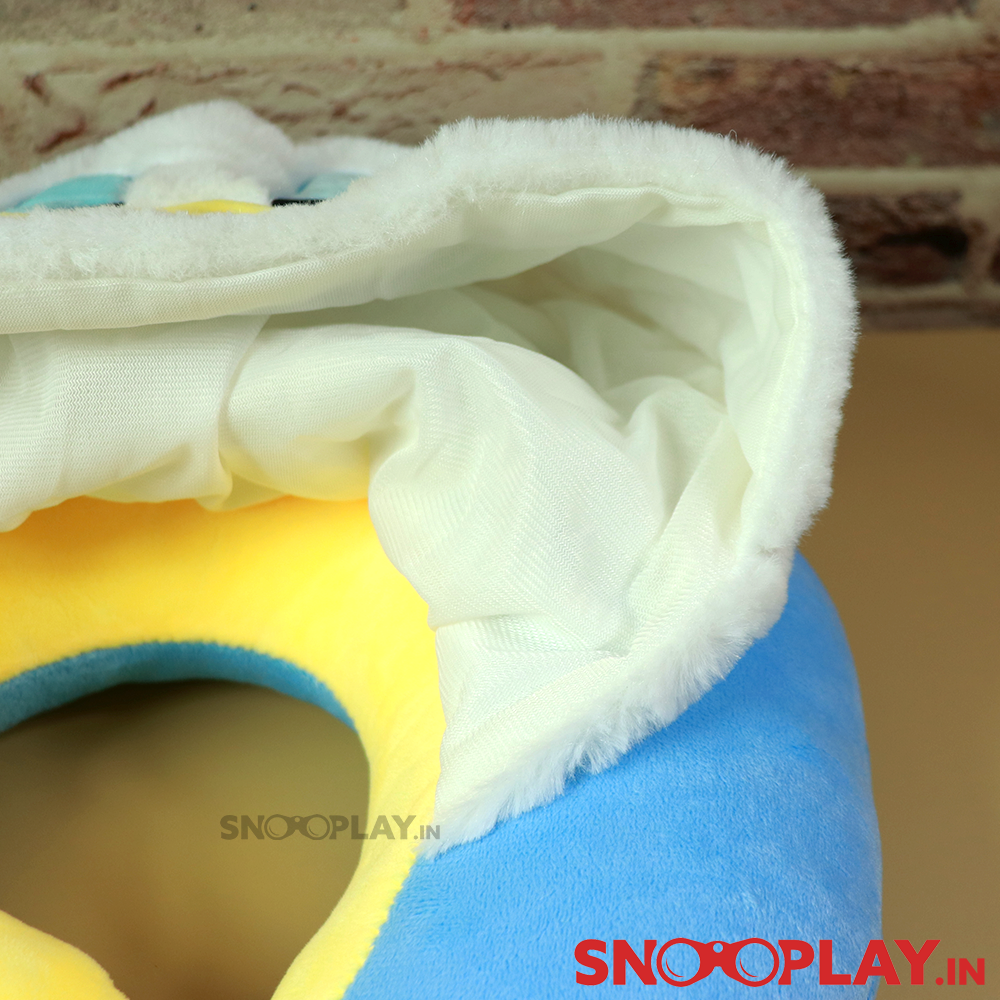 Donald Duck Neck Pillow (Hoodie Style)