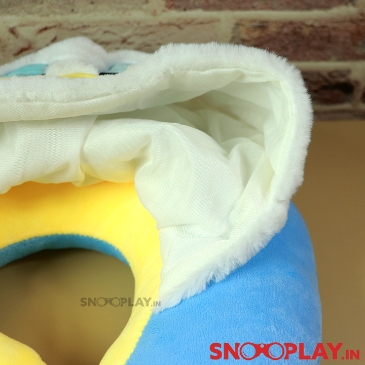 Donald Duck Neck Pillow (Hoodie Style)