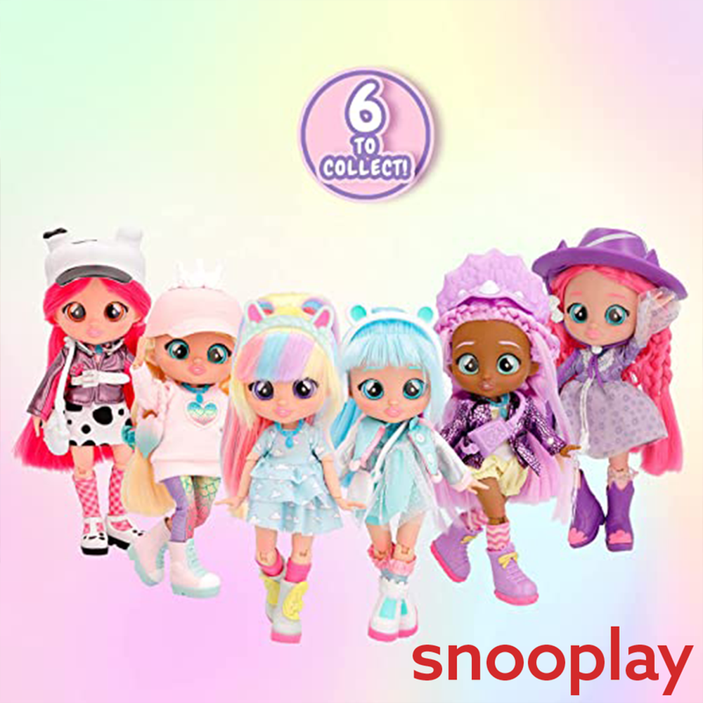 Cry Babies BFF Katie Doll Set (3-7 Years)