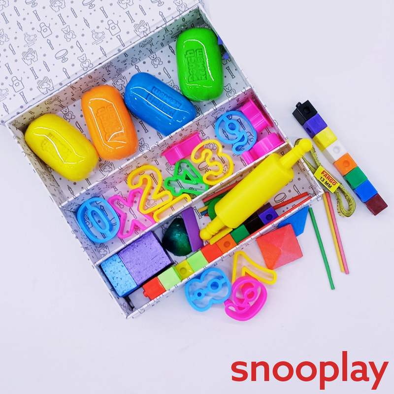 Number Play Dough Kit (2-5 Years)