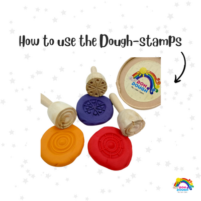 Doughing Stamps (Set of 3)- Art & Craft Game for Kids