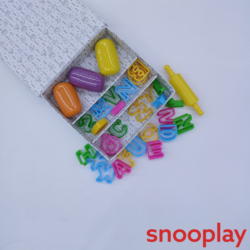 The Alphabet Phonics Dough kit-Art & Craft Kit for Kids