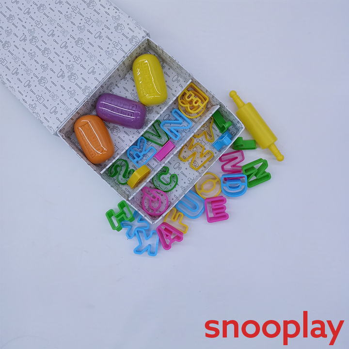 The Alphabet Phonics Dough kit-Art & Craft Kit for Kids