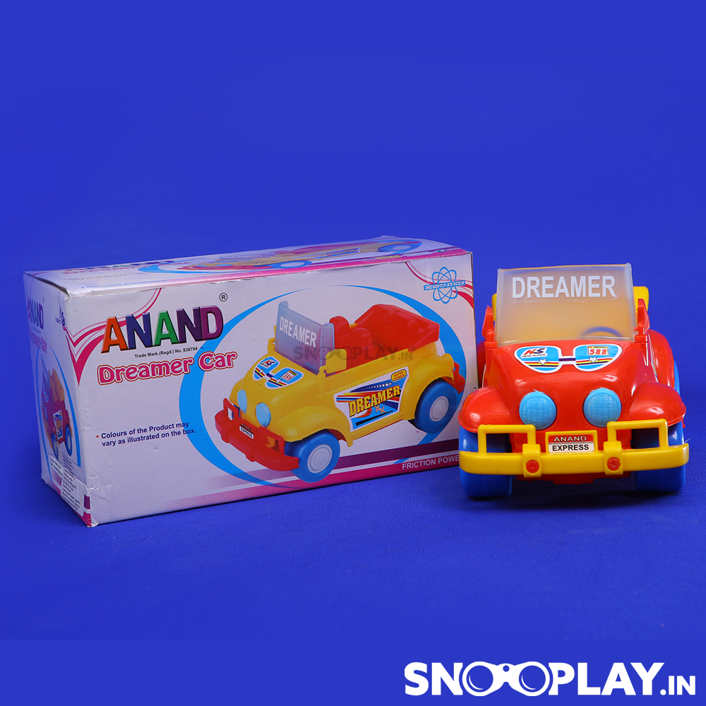 Anand Dreamer Car (Friction Powered Toy Car For Kids)