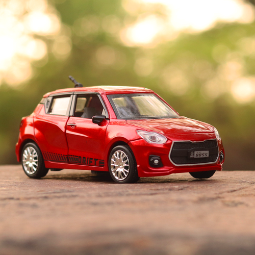 Centy Pull Back Car New Swift Drift Car Hatchback Miniature Toy Car - Assorted Colours