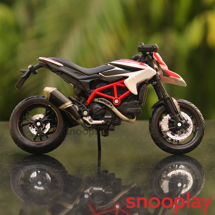 Ducati Hypermotard SP Diecast Bike Scale Model (1:18 Scale)