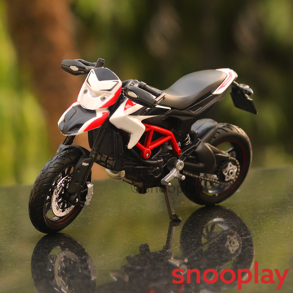 Ducati Hypermotard SP Diecast Bike Scale Model (1:18 Scale)
