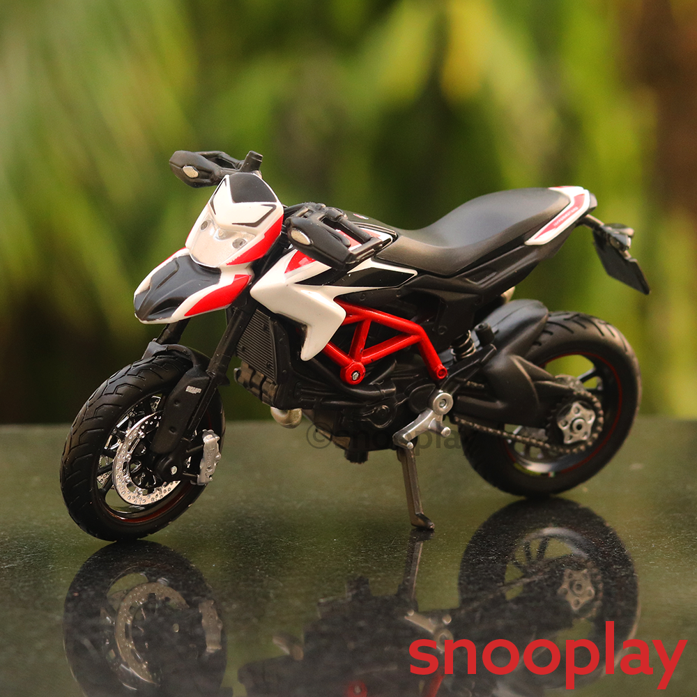 Ducati Hypermotard SP Diecast Bike Scale Model (1:18 Scale)