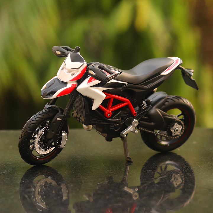 Ducati Hypermotard SP Diecast Bike Scale Model (1:18 Scale)