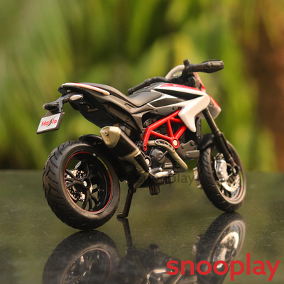 Ducati Hypermotard SP Diecast Bike Scale Model (1:18 Scale)