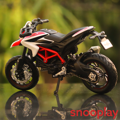 Ducati Hypermotard SP Diecast Bike Scale Model (1:18 Scale)