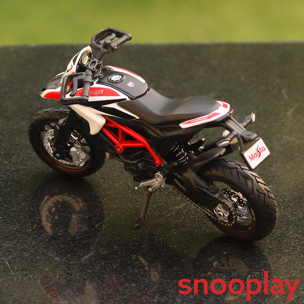 Ducati Hypermotard SP Diecast Bike Scale Model (1:18 Scale)