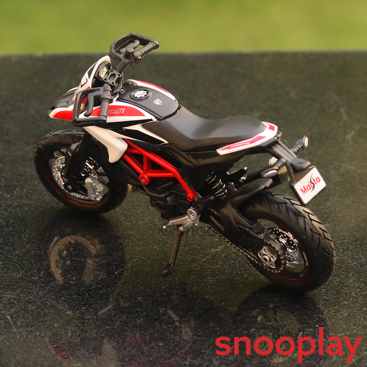 Ducati Hypermotard SP Diecast Bike Scale Model (1:18 Scale)