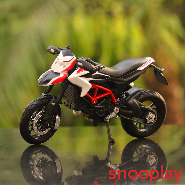 Ducati Hypermotard SP Diecast Bike Scale Model (1:18 Scale)