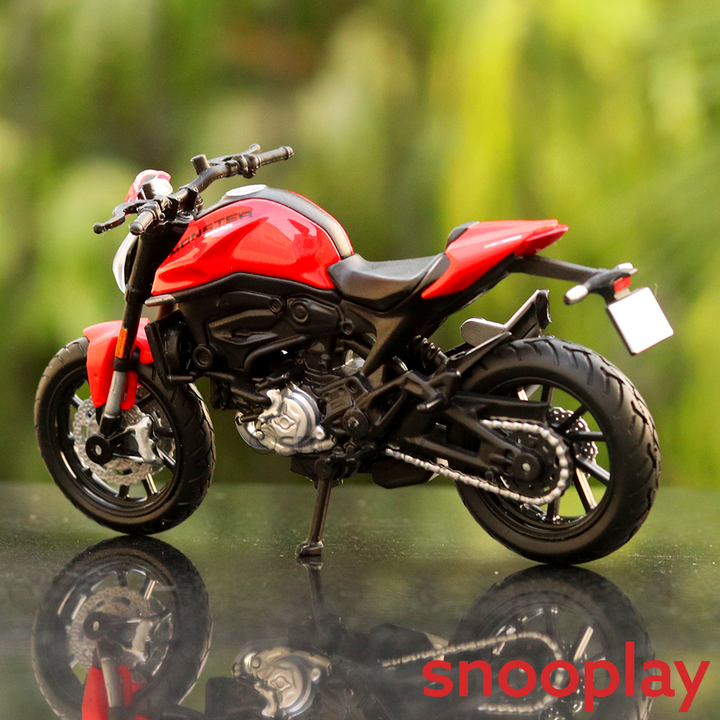 Ducati Monster Diecast 2021 Bike Scale Model 1:18